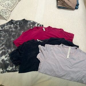 Lululemon All Yours Cotton Tee Bundle